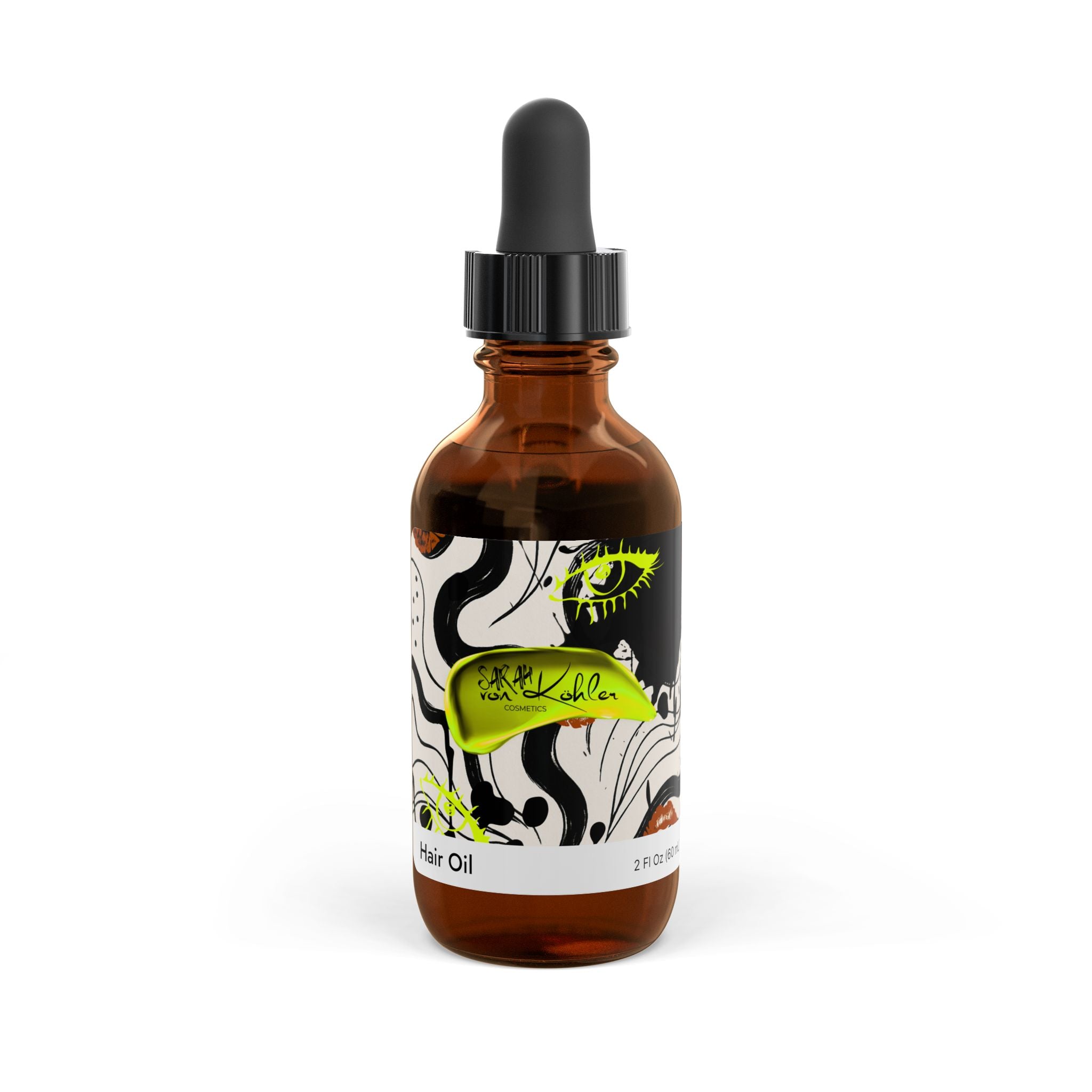 Hair Oil, 2oz