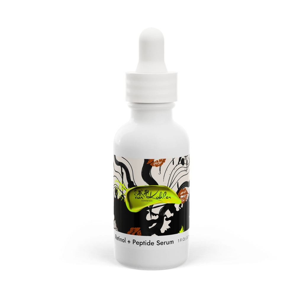 Retinol and Peptide Face Serum, 1oz