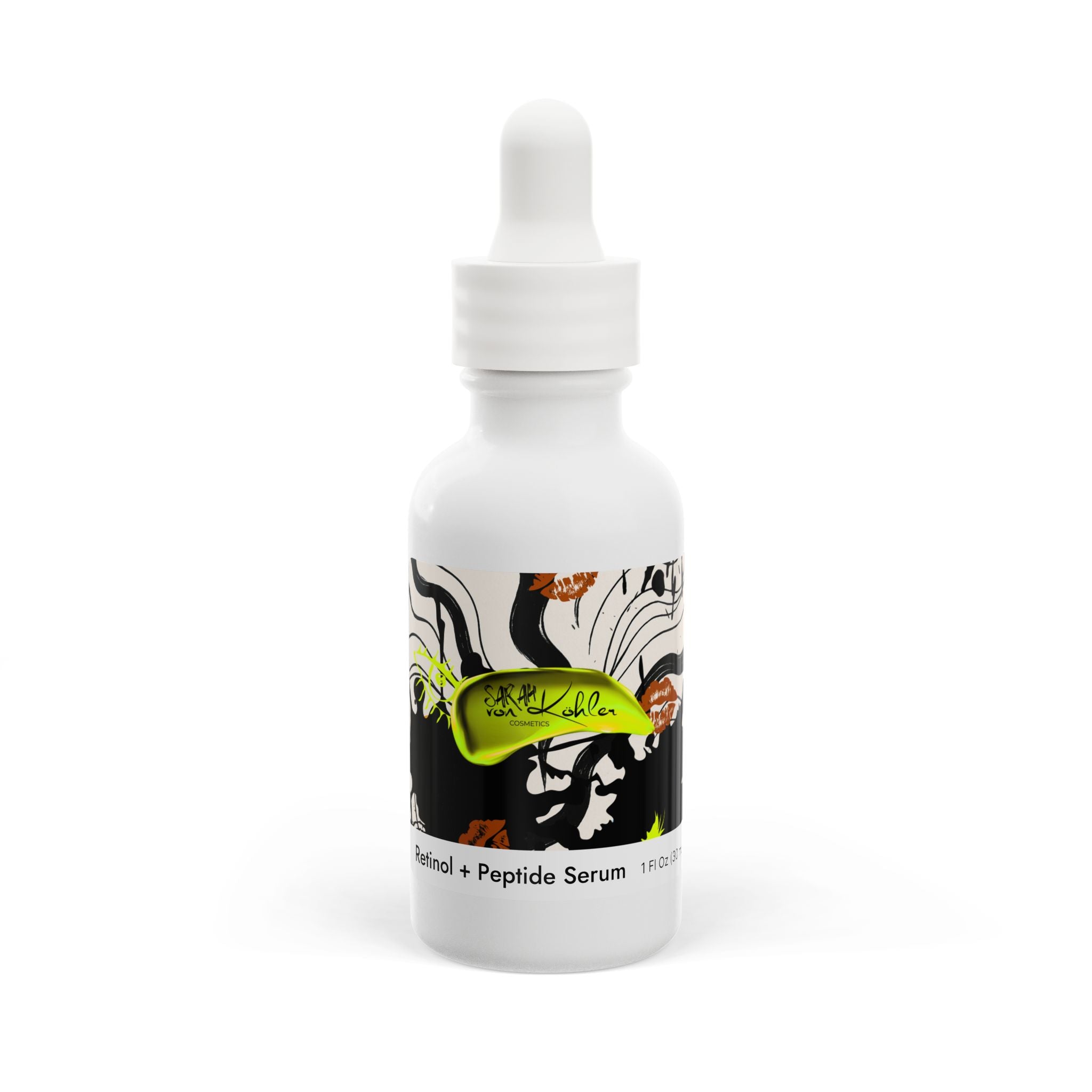 Retinol and Peptide Face Serum, 1oz