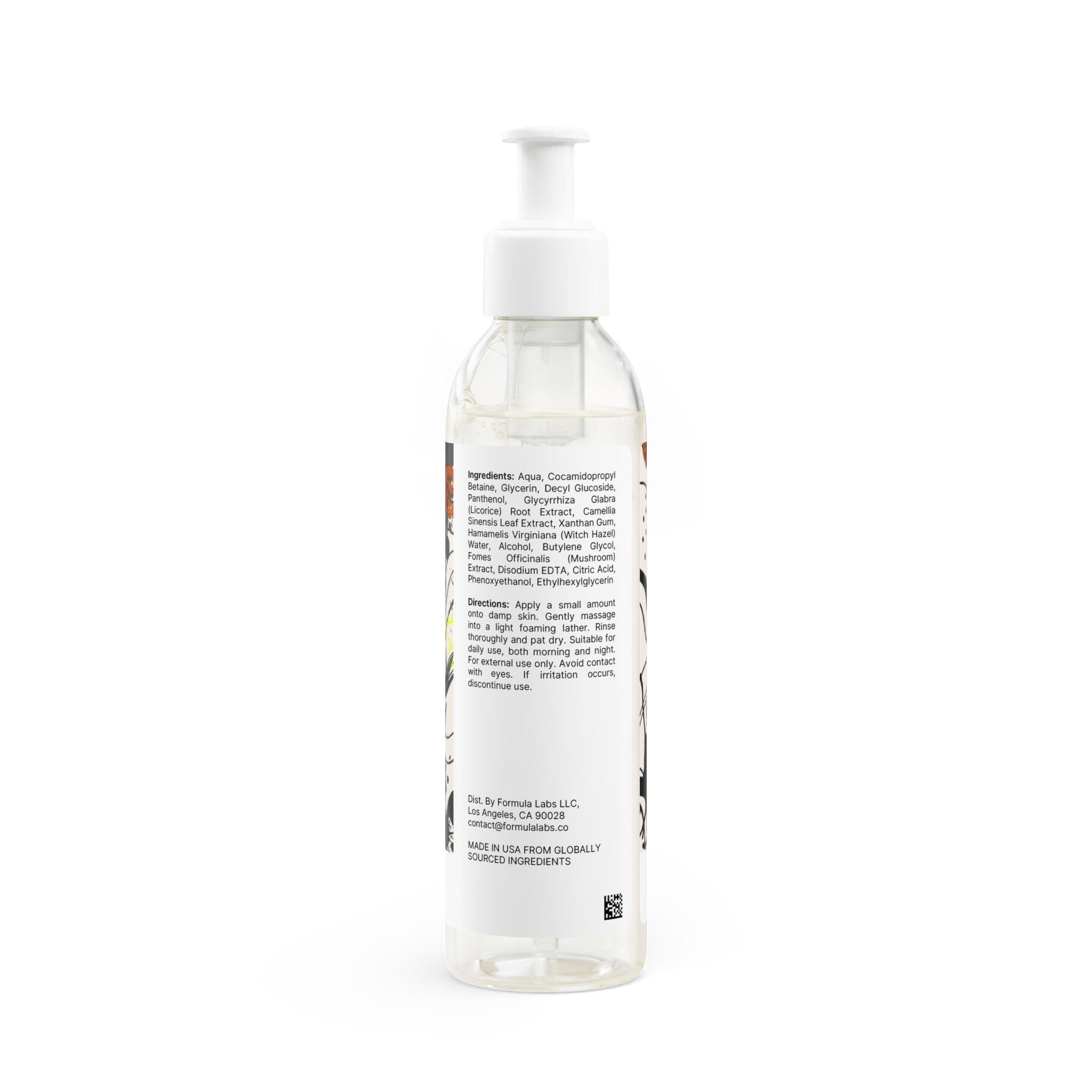 Gentle Face and Body Cleanser, 6oz