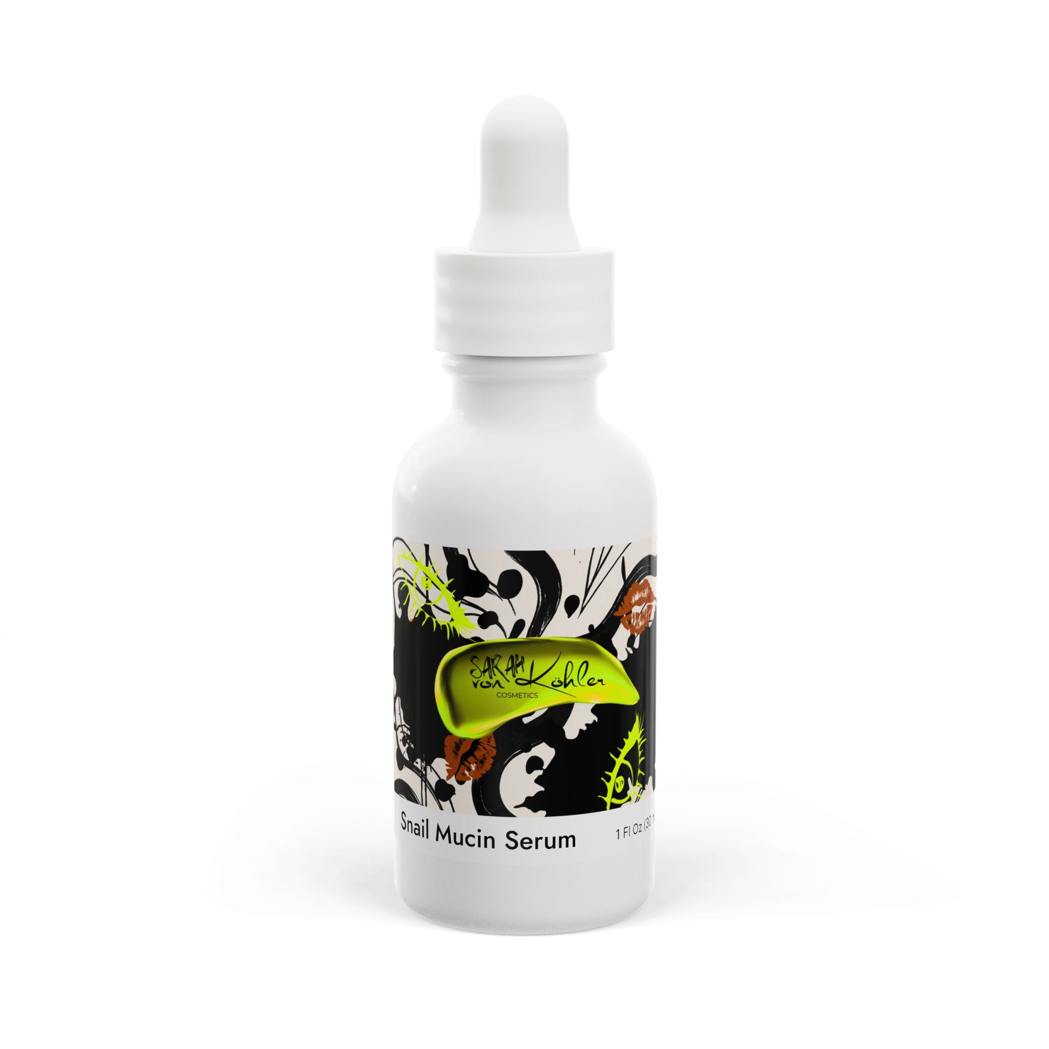 Snail Mucin Facial Serum, 1oz